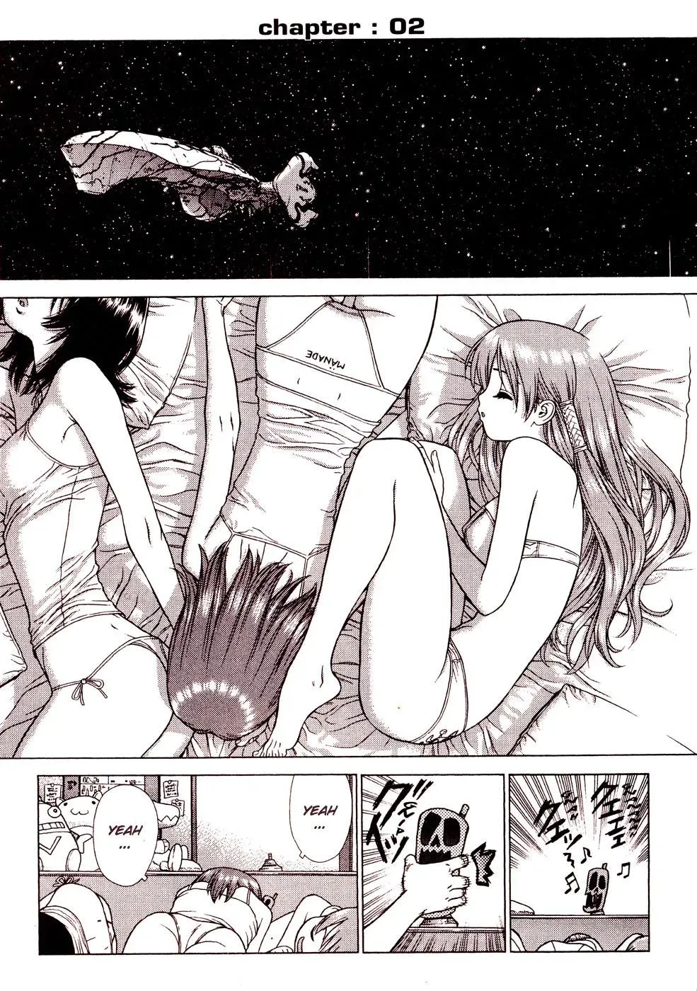 Space Chef Caesar Chapter 2 page 1 - 