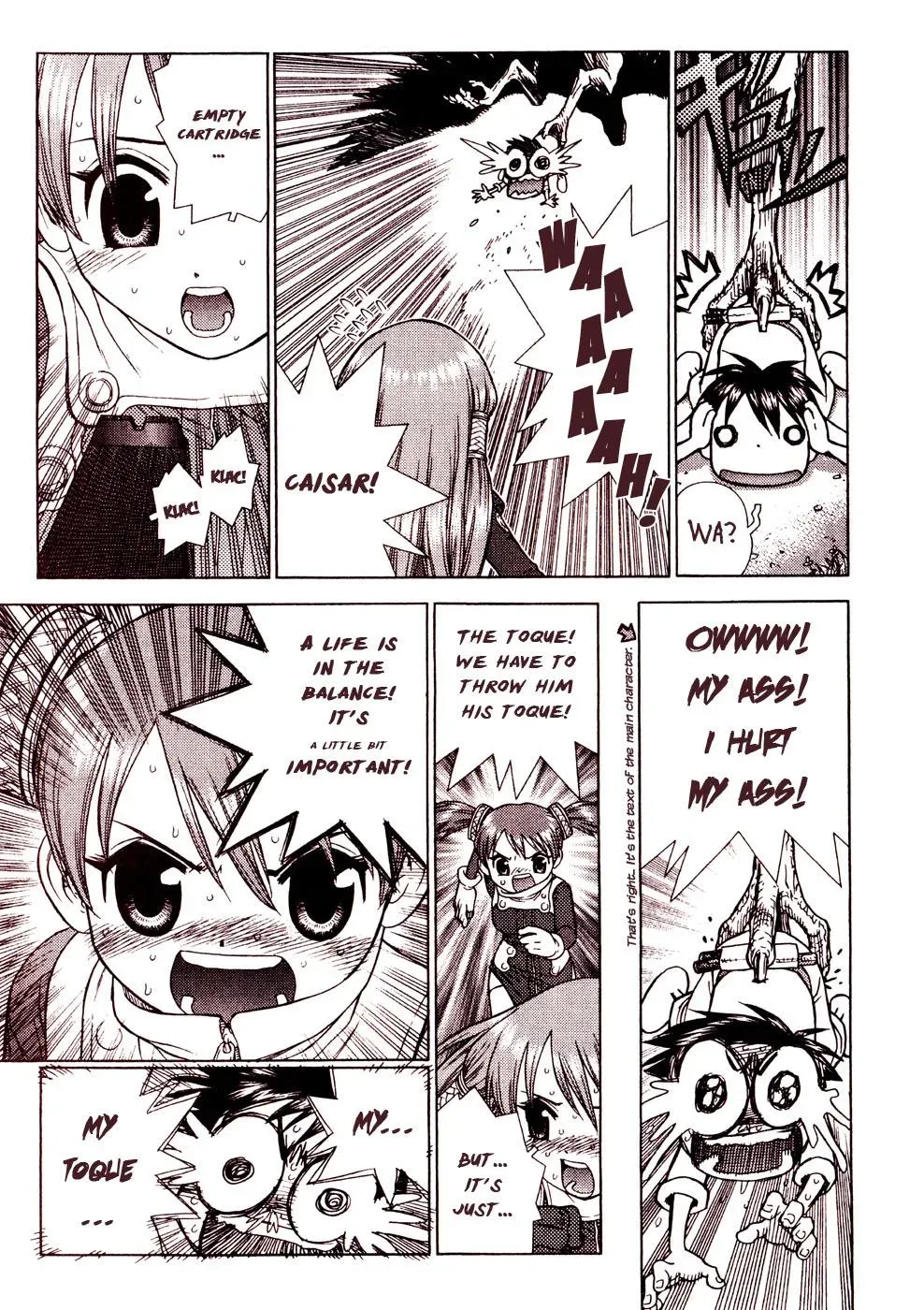 Space Chef Caesar Chapter 2 page 17 - 