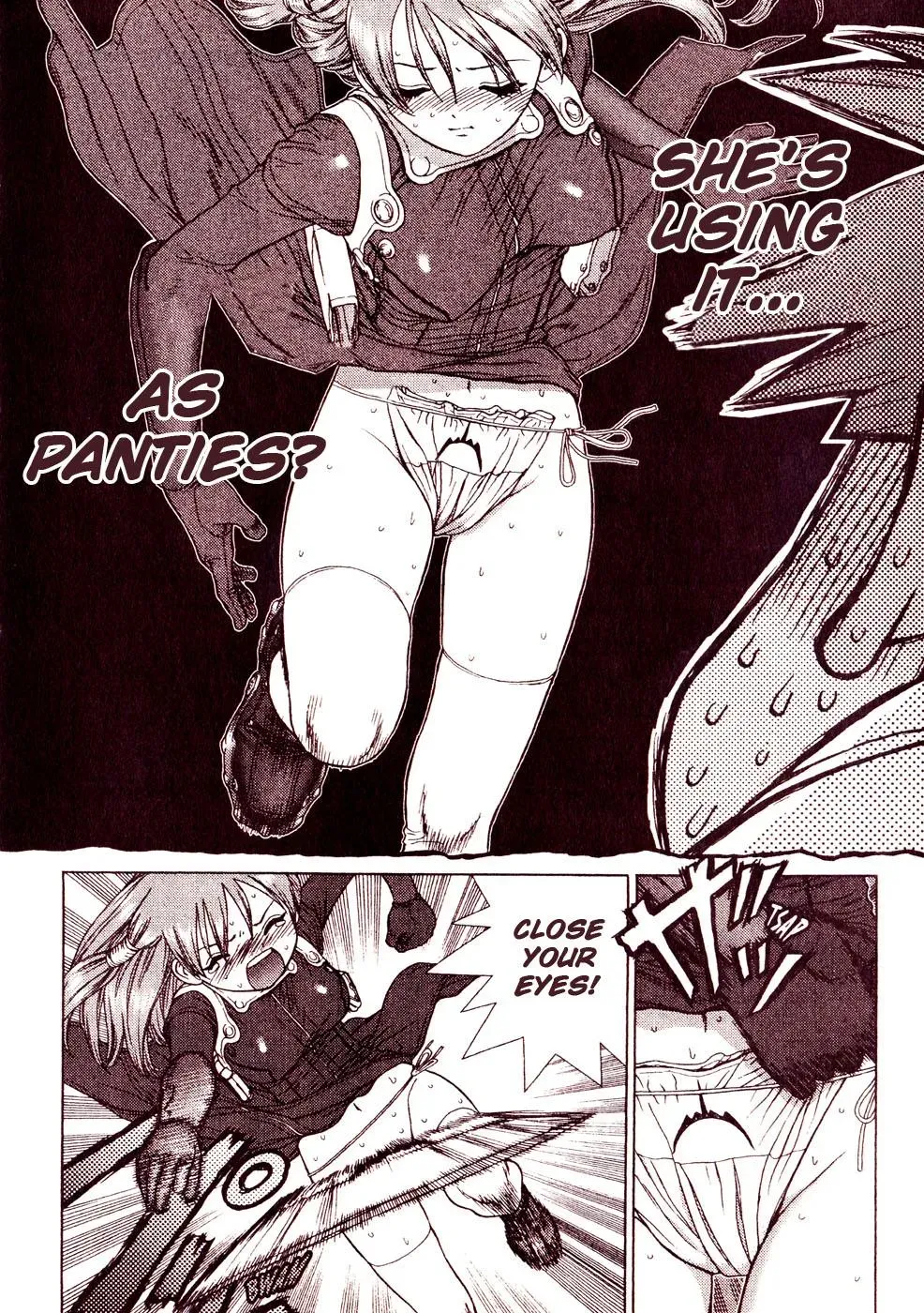 Space Chef Caesar Chapter 2 page 18 - 