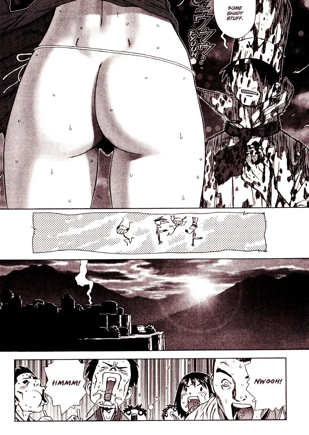 Space Chef Caesar Chapter 2 page 22 - 