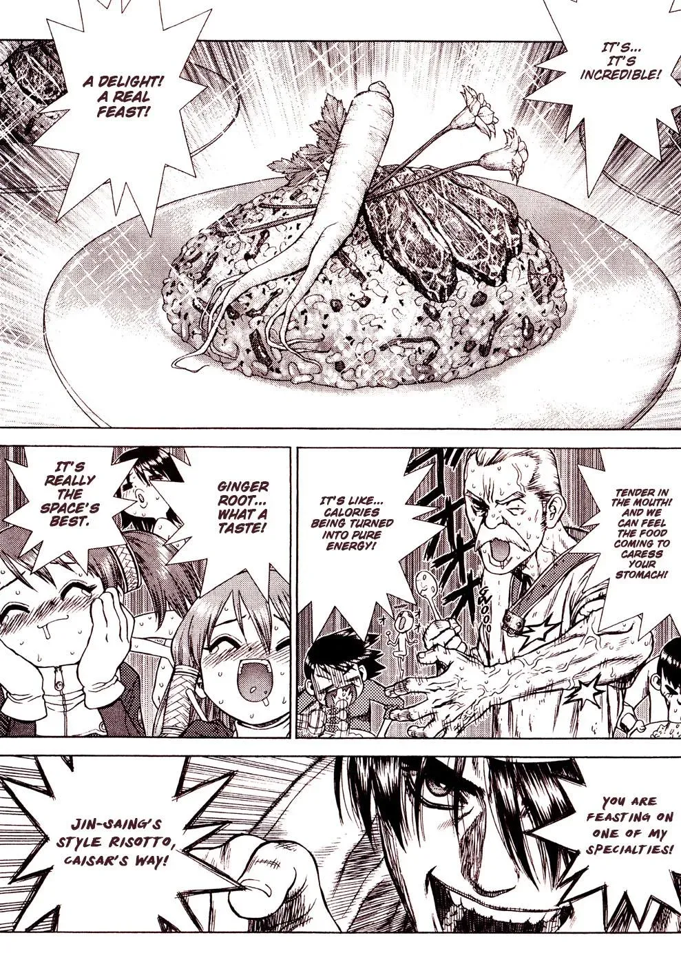 Space Chef Caesar Chapter 2 page 23 - 
