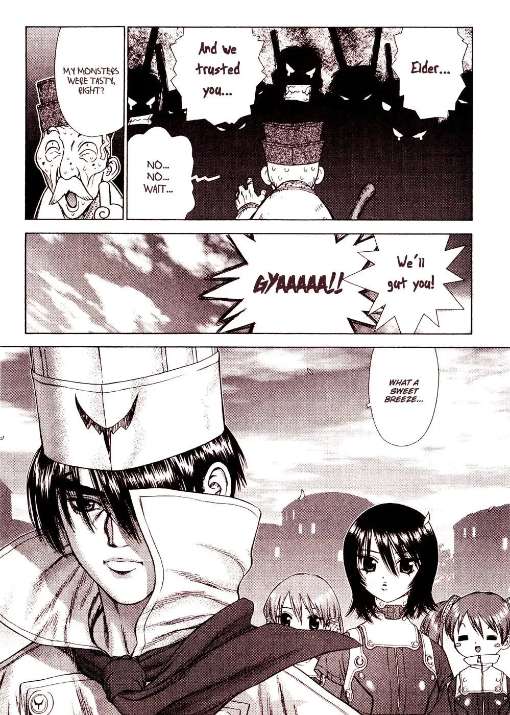 Space Chef Caesar Chapter 2 page 26 - 