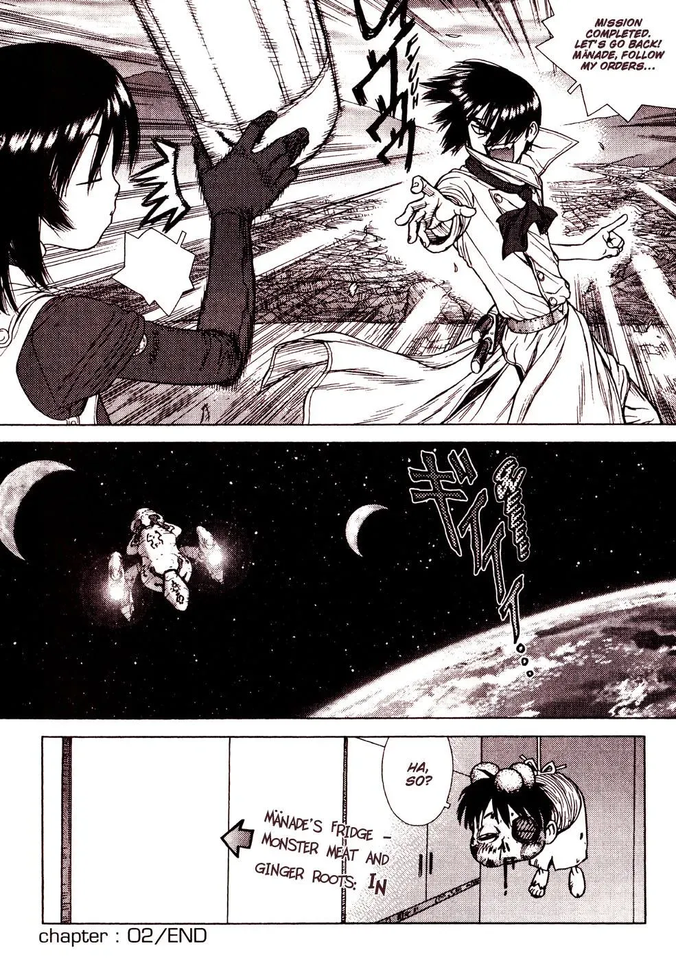 Space Chef Caesar Chapter 2 page 27 - 