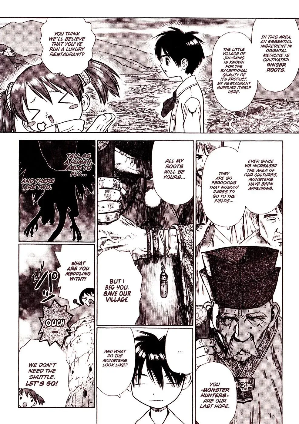 Space Chef Caesar Chapter 2 page 6 - 