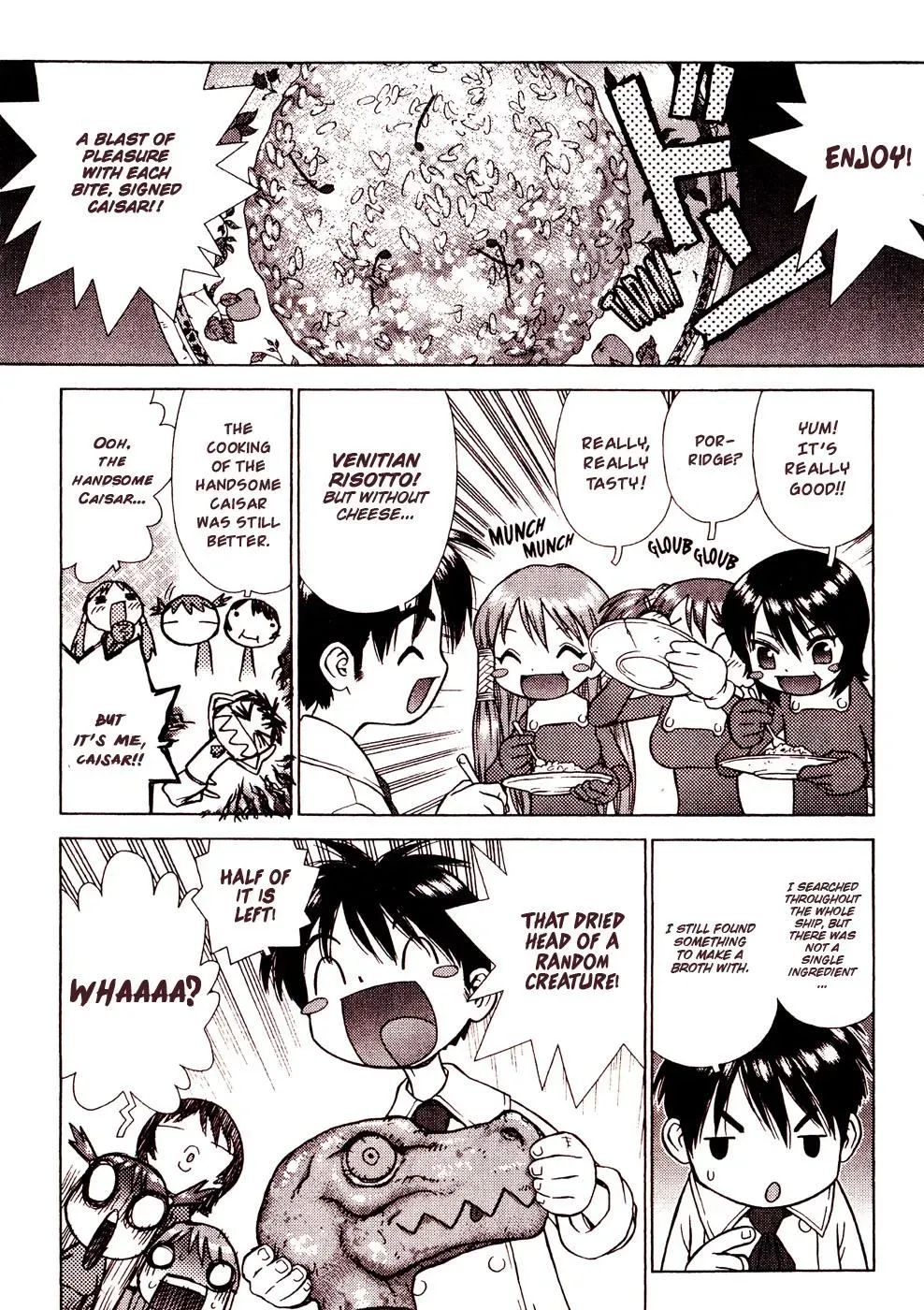Space Chef Caesar Chapter 2 page 8 - 
