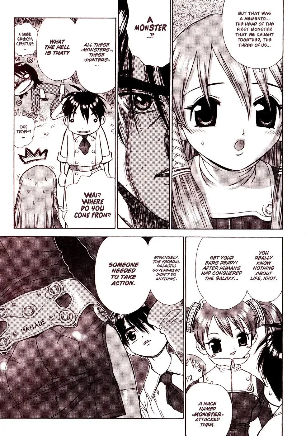 Space Chef Caesar Chapter 2 page 9 - 
