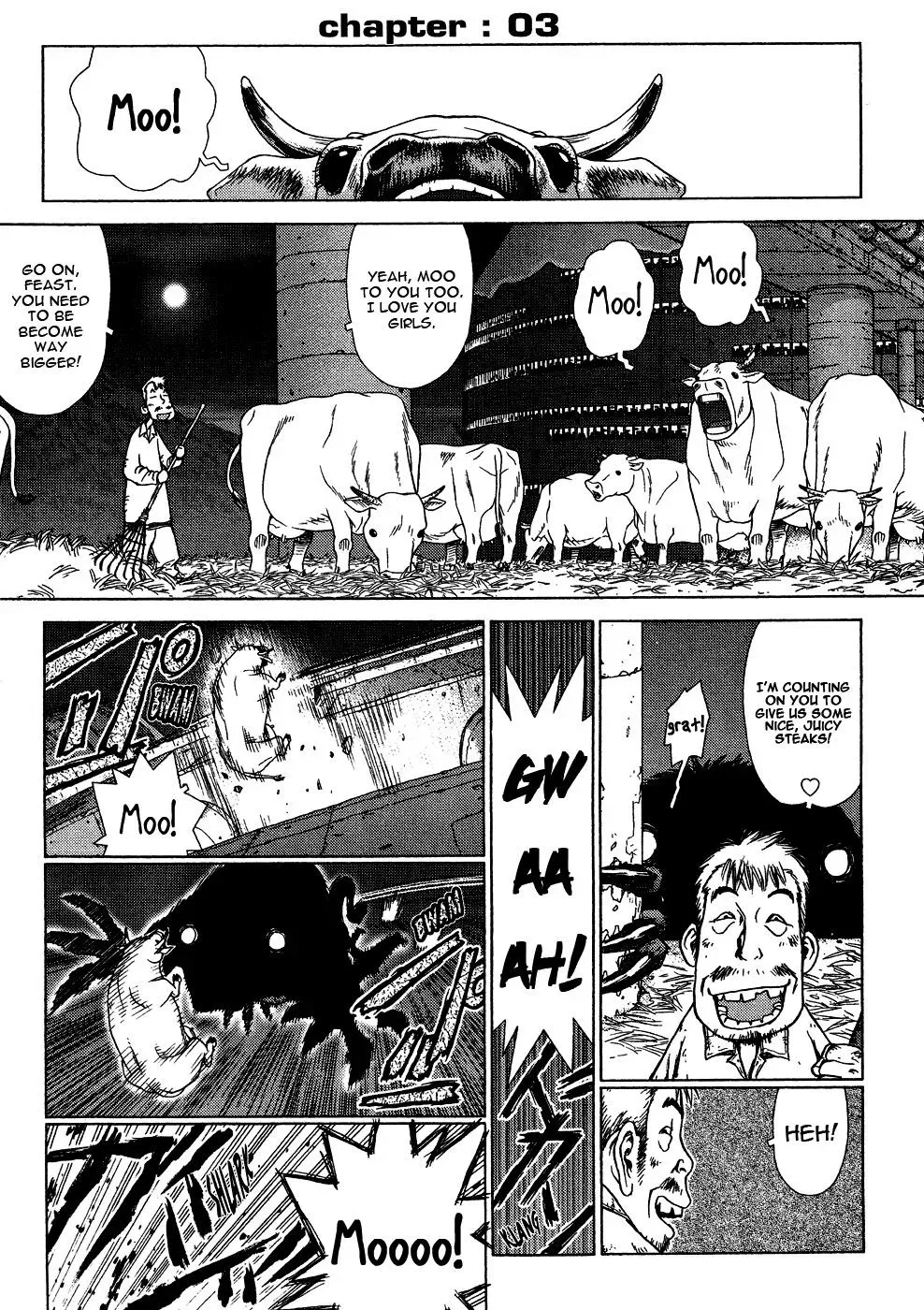 Space Chef Caesar Chapter 3 page 1 - 