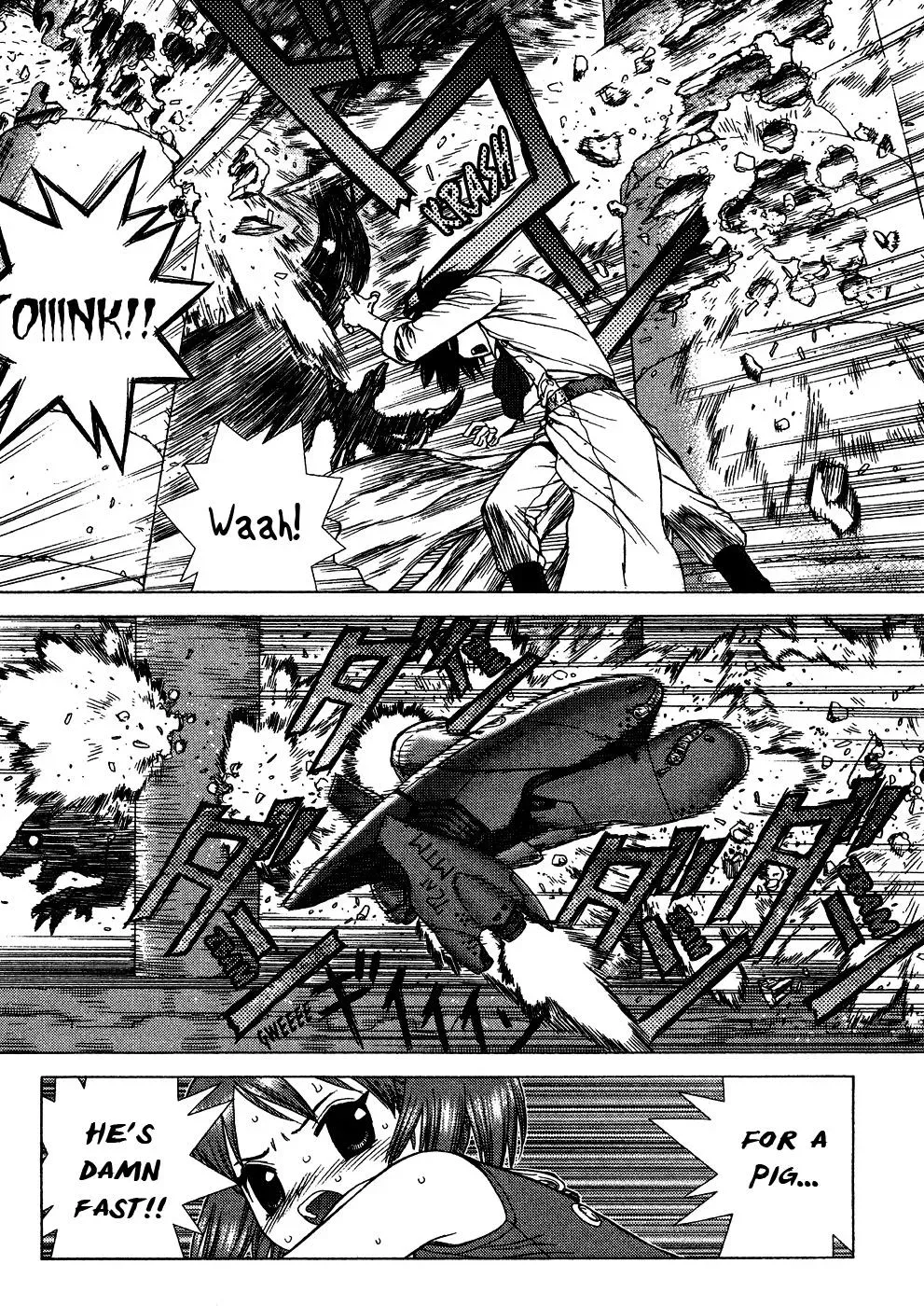 Space Chef Caesar Chapter 3 page 15 - 