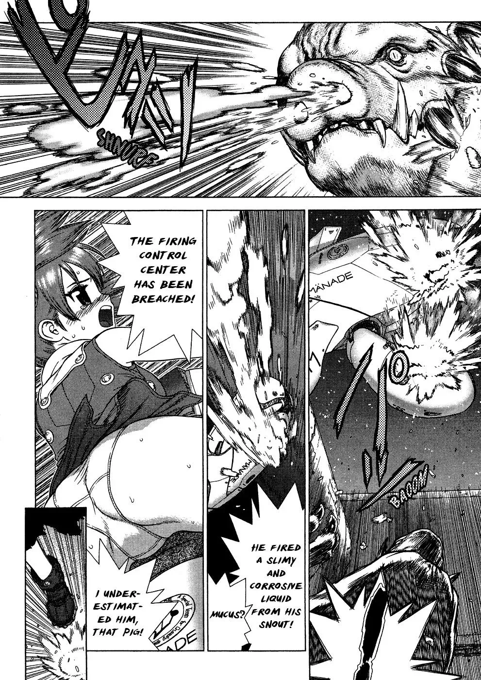 Space Chef Caesar Chapter 3 page 16 - 