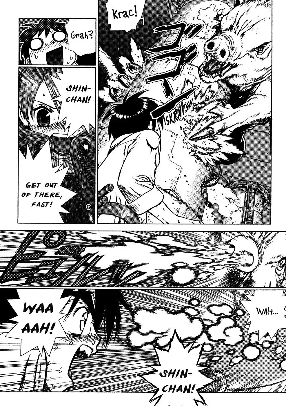 Space Chef Caesar Chapter 3 page 21 - 
