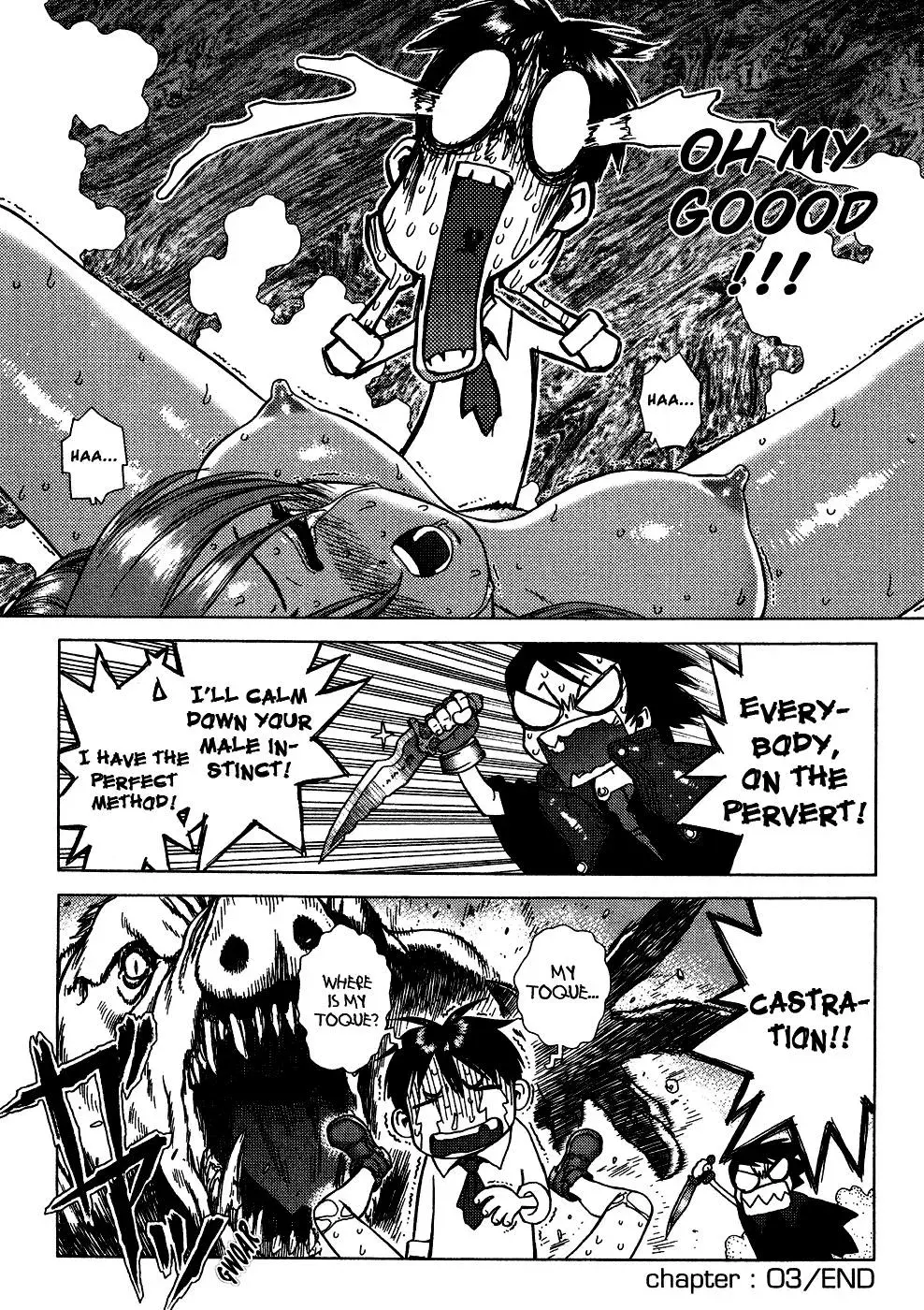 Space Chef Caesar Chapter 3 page 27 - 