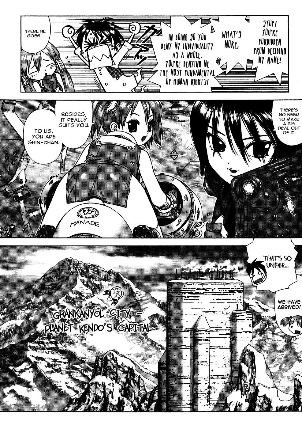 Space Chef Caesar Chapter 3 page 4 - 