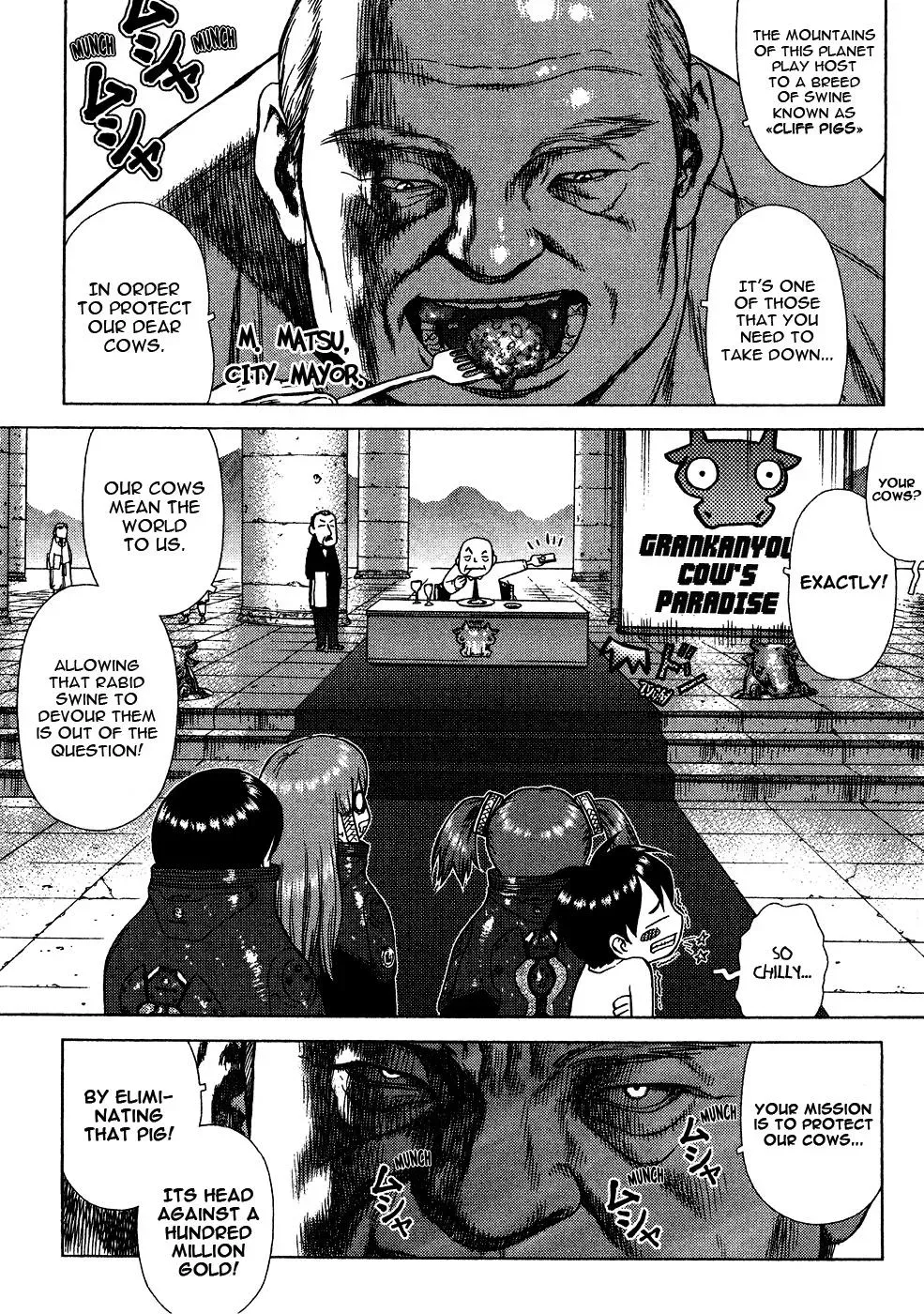 Space Chef Caesar Chapter 3 page 6 - 