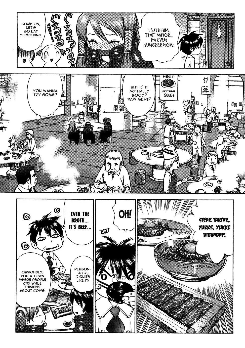 Space Chef Caesar Chapter 3 page 8 - 