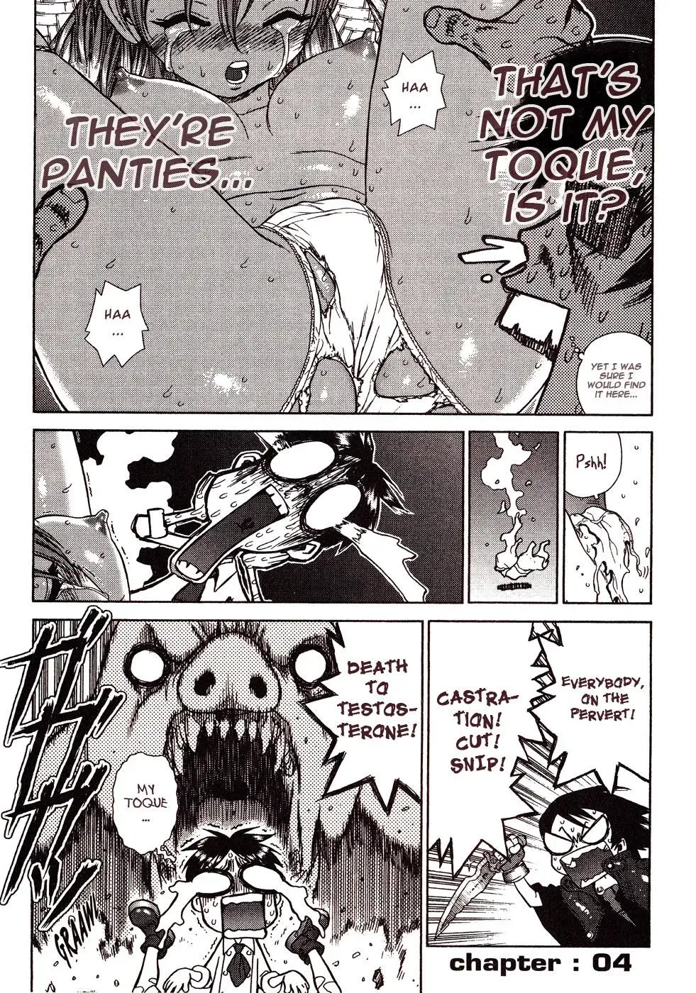 Space Chef Caesar Chapter 4 page 1 - 
