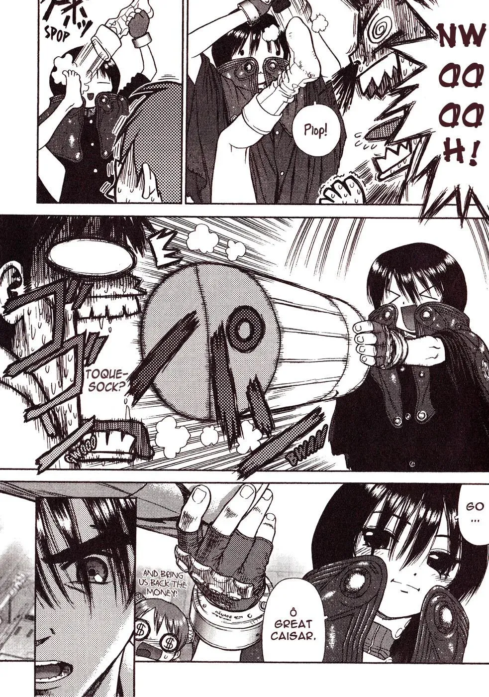 Space Chef Caesar Chapter 4 page 11 - 