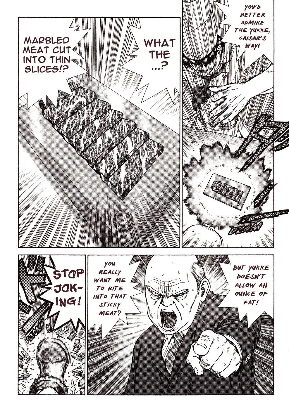 Space Chef Caesar Chapter 4 page 17 - 