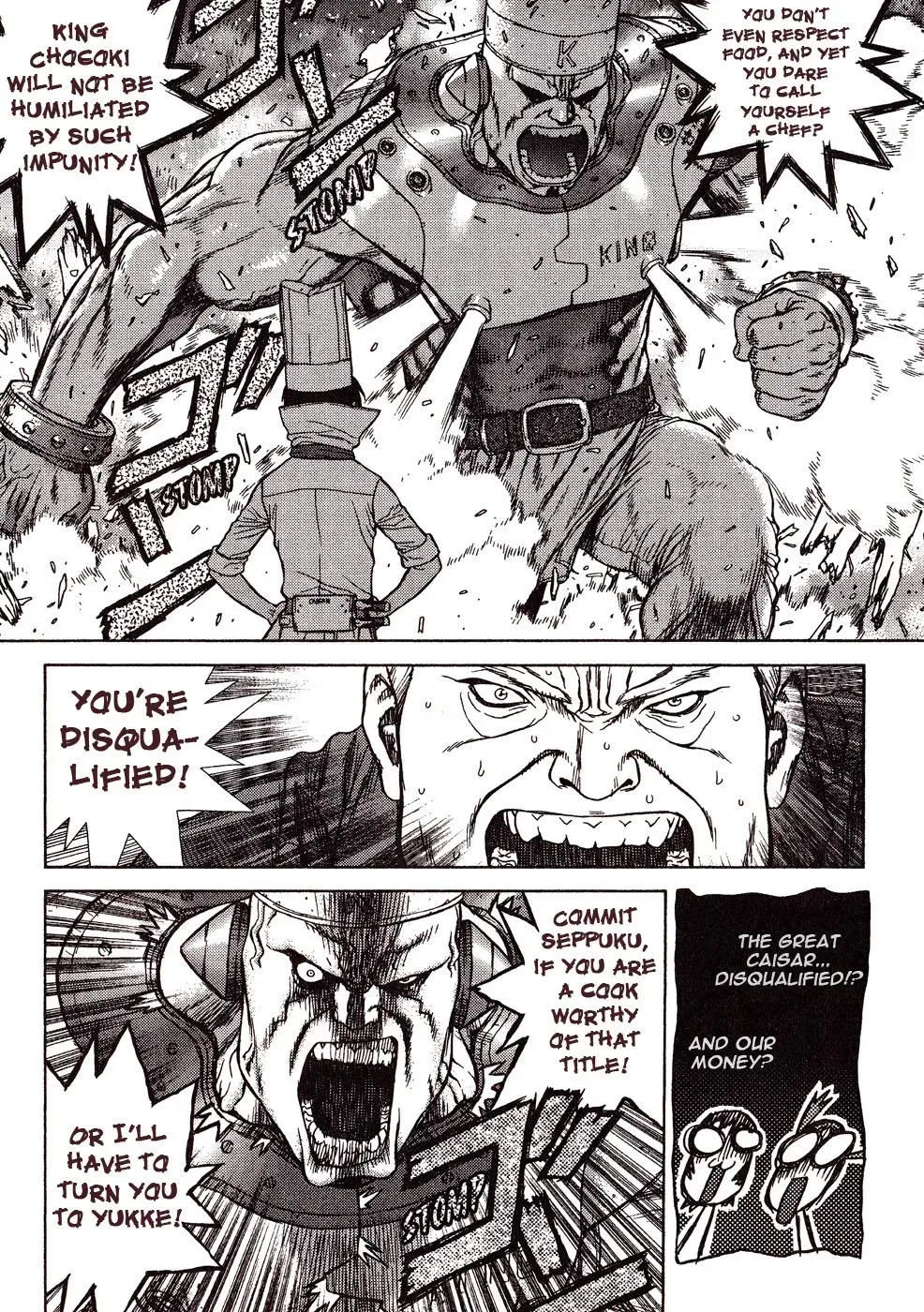 Space Chef Caesar Chapter 4 page 18 - 