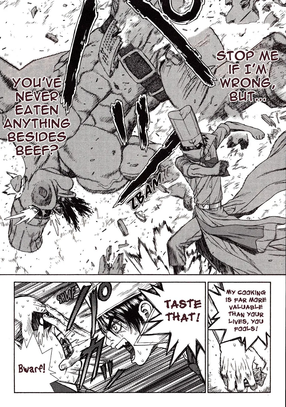 Space Chef Caesar Chapter 4 page 19 - 