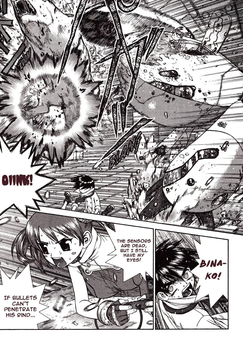 Space Chef Caesar Chapter 4 page 3 - 