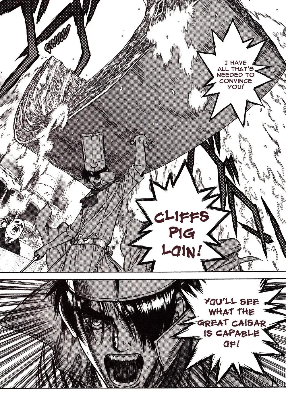 Space Chef Caesar Chapter 4 page 22 - 