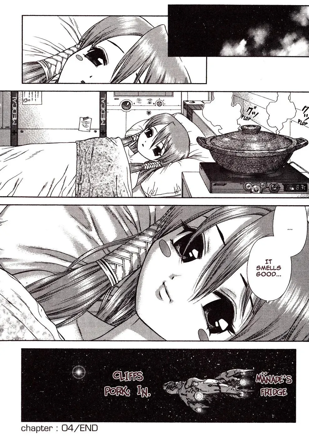 Space Chef Caesar Chapter 4 page 28 - 