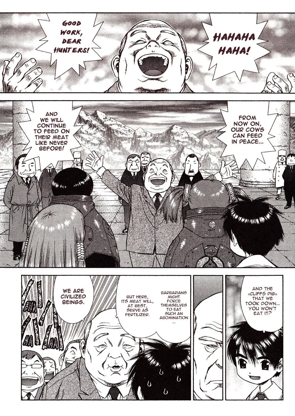 Space Chef Caesar Chapter 4 page 5 - 