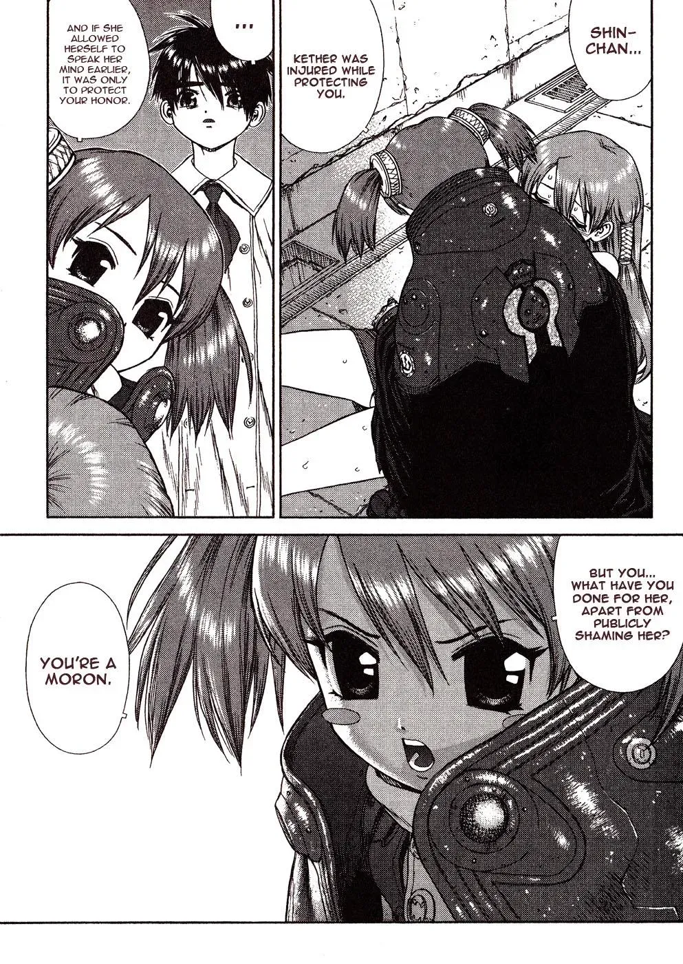 Space Chef Caesar Chapter 4 page 9 - 