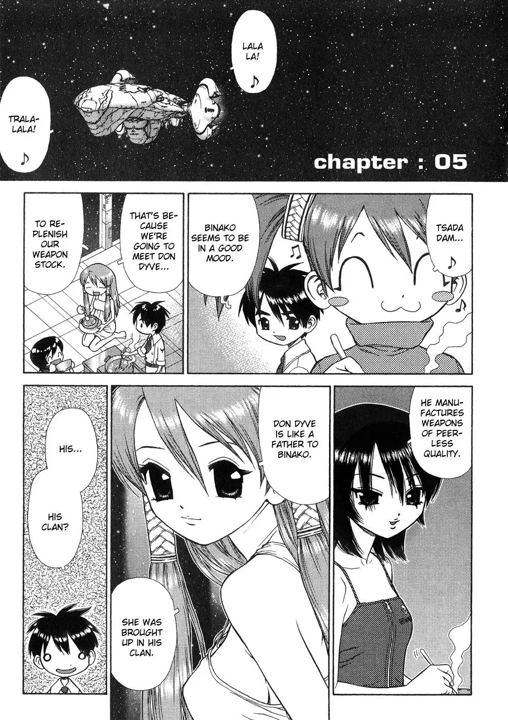 Space Chef Caesar Chapter 5 page 1 - 