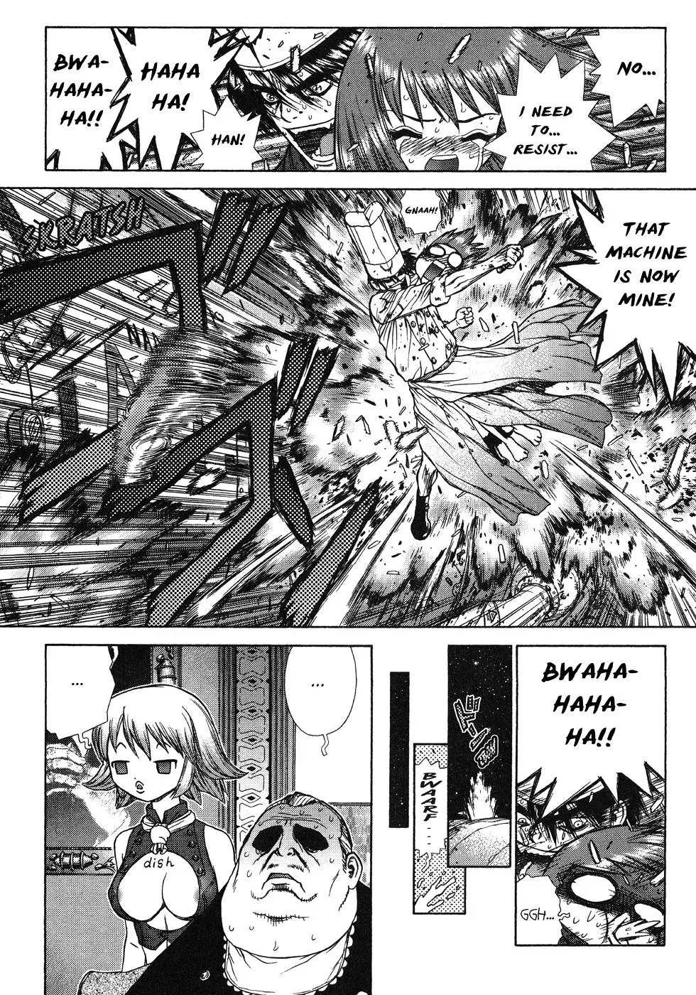 Space Chef Caesar Chapter 5 page 18 - 