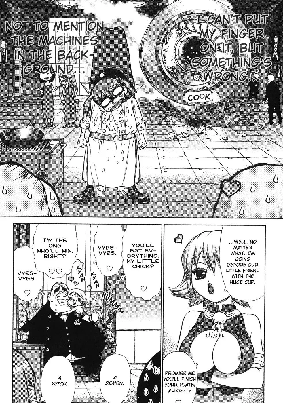 Space Chef Caesar Chapter 5 page 19 - 