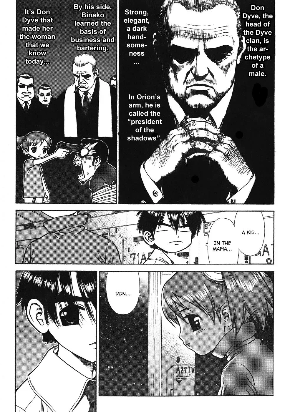 Space Chef Caesar Chapter 5 page 3 - 