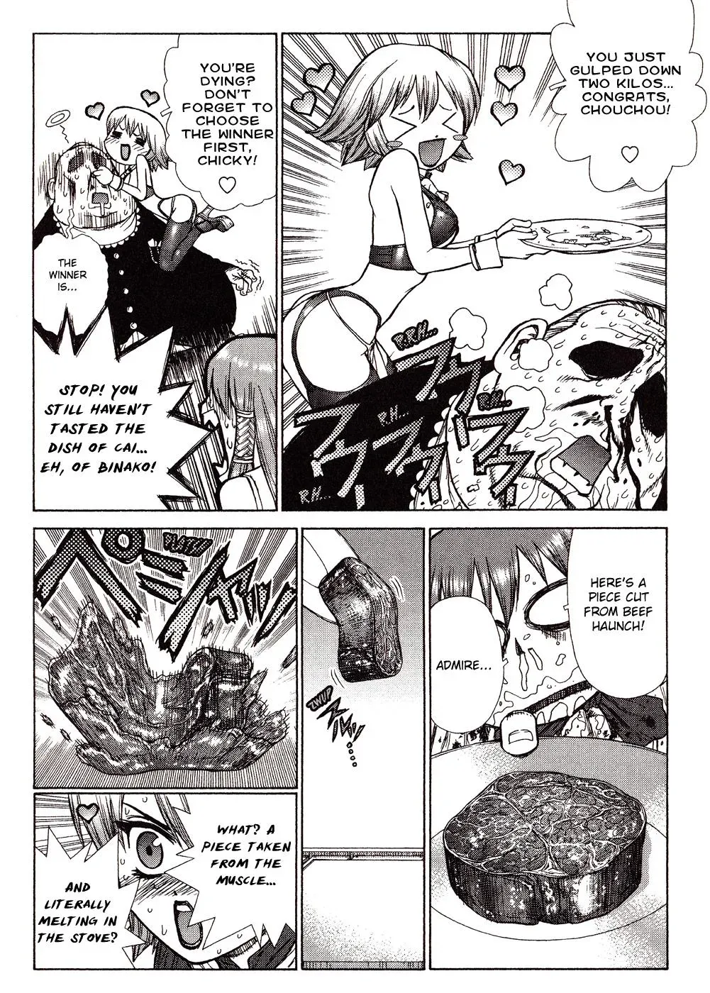 Space Chef Caesar Chapter 5 page 21 - 