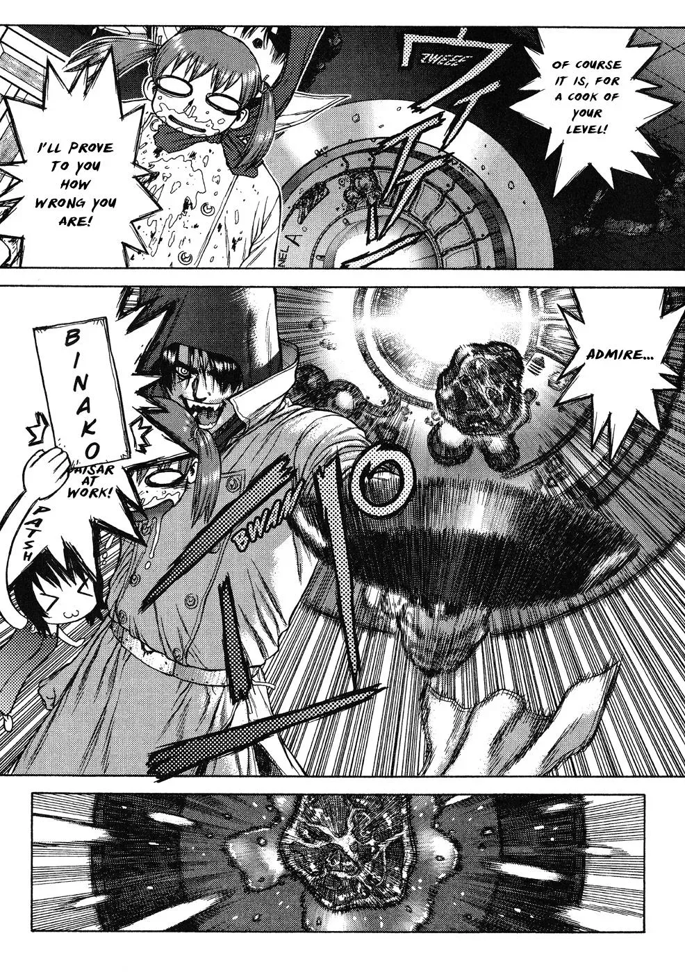Space Chef Caesar Chapter 5 page 23 - 