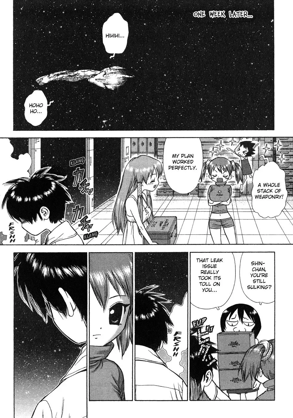 Space Chef Caesar Chapter 5 page 29 - 