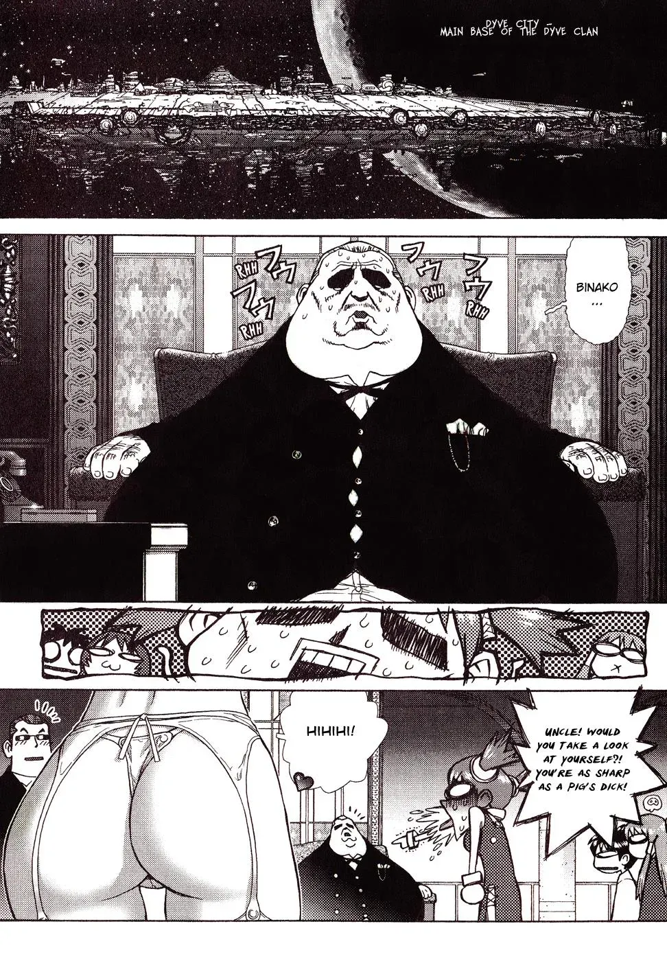 Space Chef Caesar Chapter 5 page 4 - 