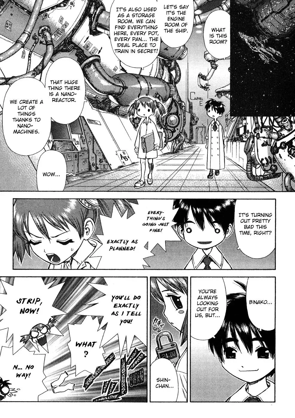 Space Chef Caesar Chapter 5 page 9 - 