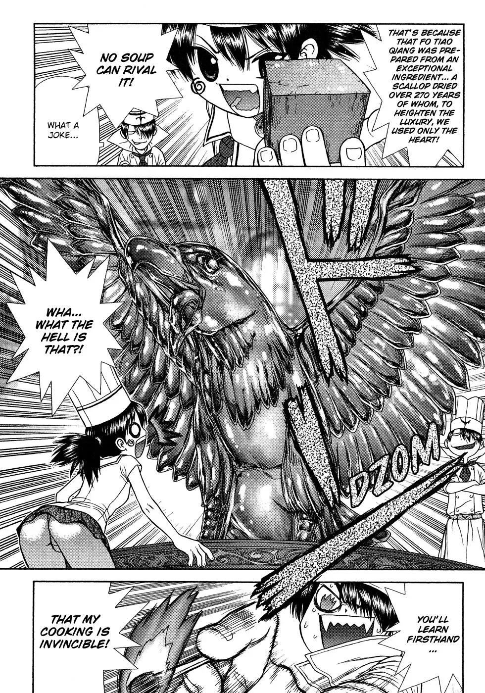 Space Chef Caesar Chapter 6 page 16 - 
