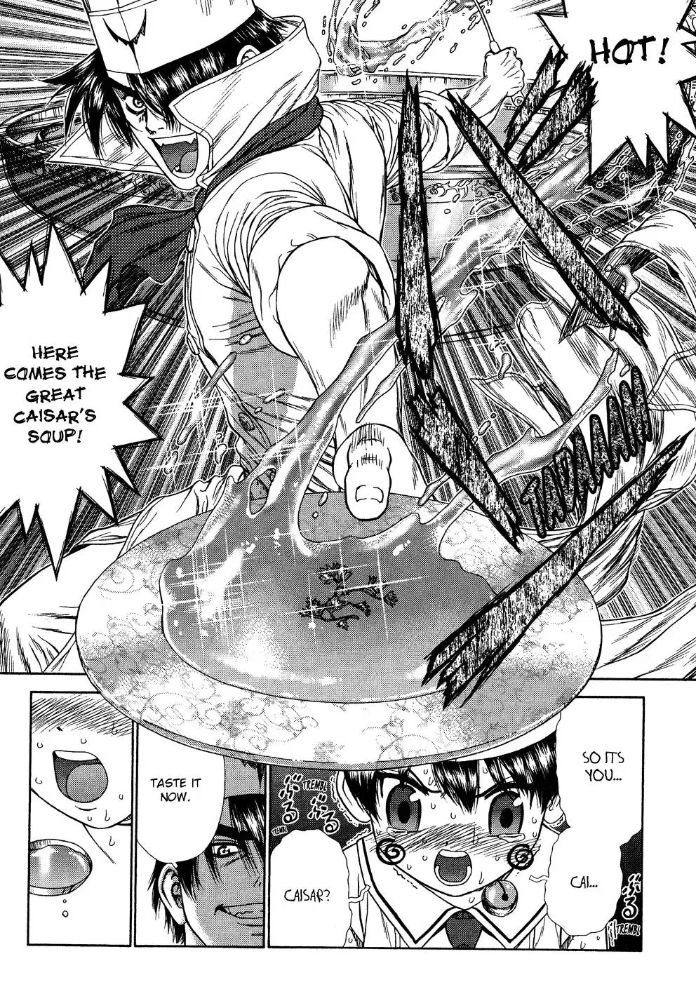 Space Chef Caesar Chapter 6 page 19 - 