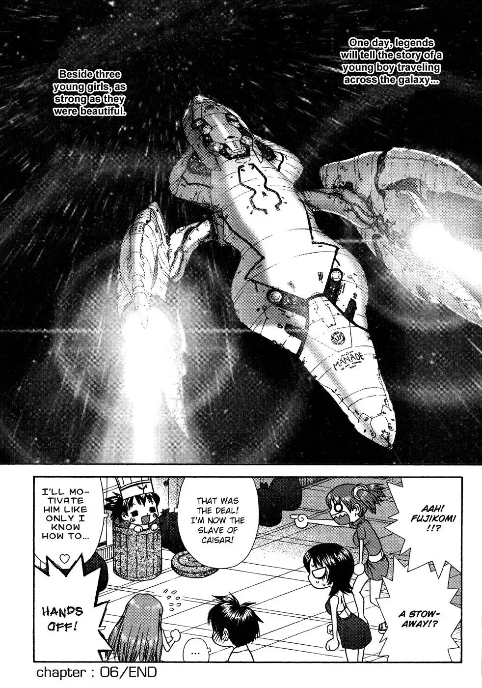 Space Chef Caesar Chapter 6 page 27 - 