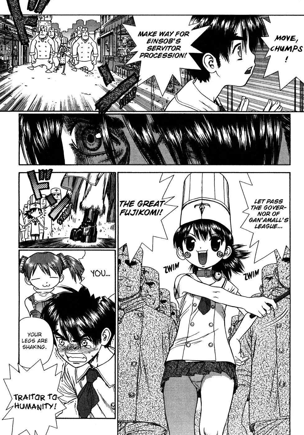 Space Chef Caesar Chapter 6 page 6 - 