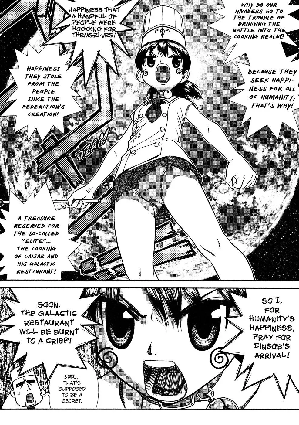 Space Chef Caesar Chapter 6 page 8 - 