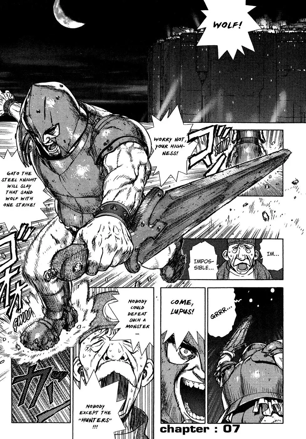 Space Chef Caesar Chapter 7 page 1 - 