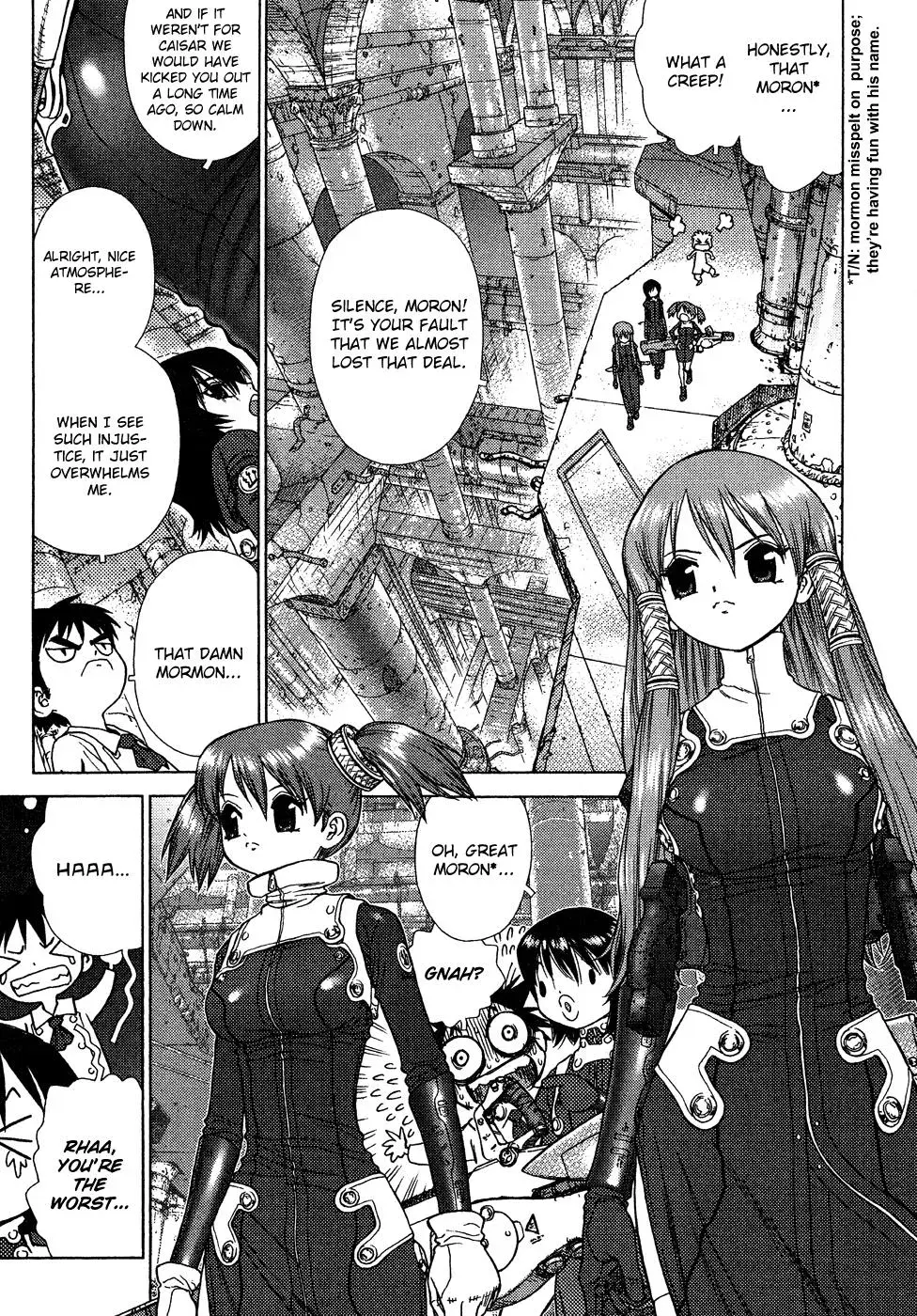 Space Chef Caesar Chapter 7 page 13 - 