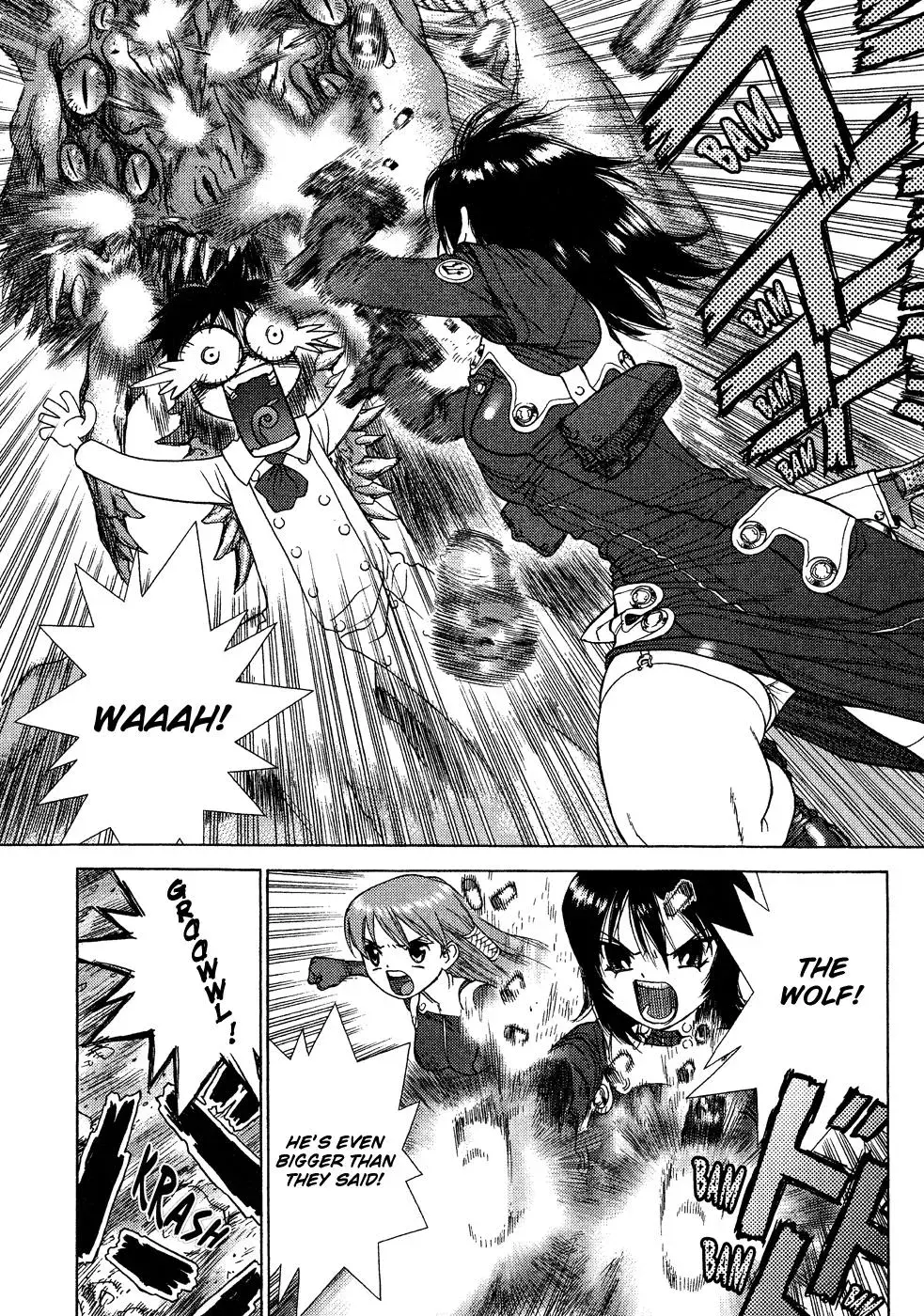 Space Chef Caesar Chapter 7 page 14 - 