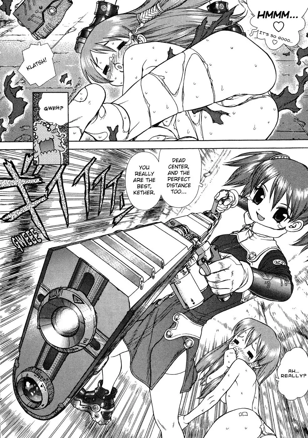 Space Chef Caesar Chapter 7 page 18 - 
