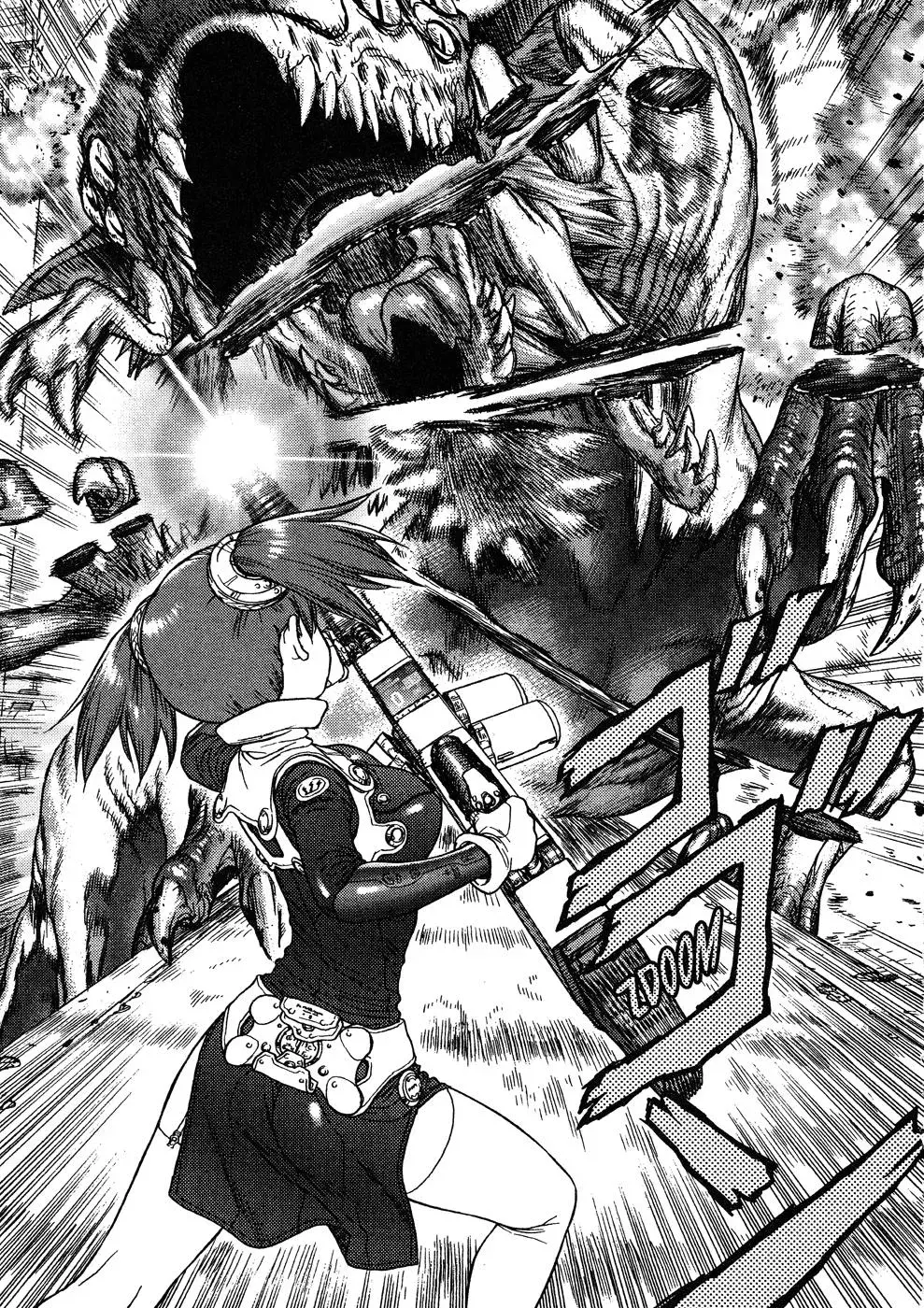 Space Chef Caesar Chapter 7 page 19 - 