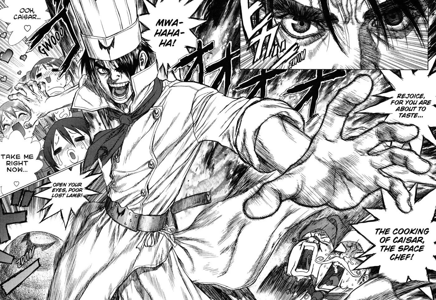 Space Chef Caesar Chapter 7 page 22 - 