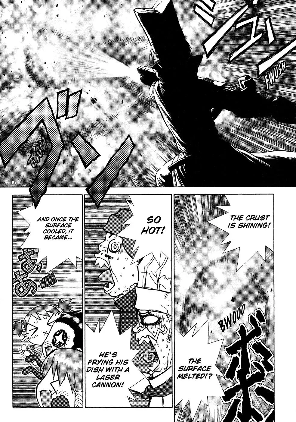 Space Chef Caesar Chapter 7 page 24 - 