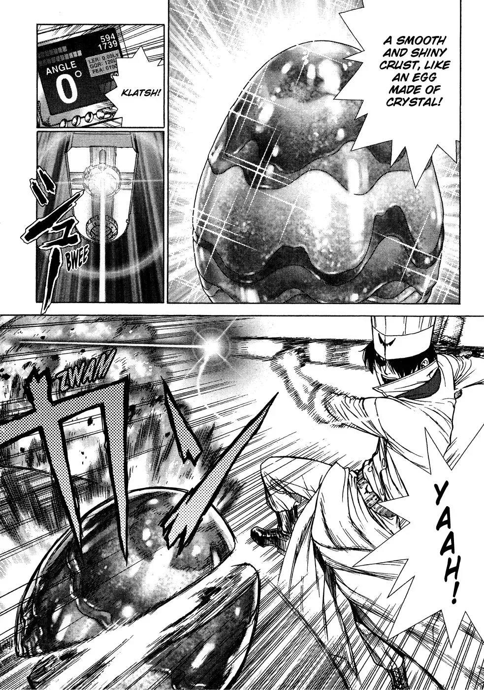 Space Chef Caesar Chapter 7 page 25 - 